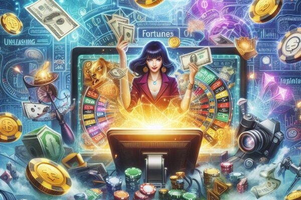 In recent years, the world of online casino games has experienced a surge in popularity, captivating millions of players worldwide.