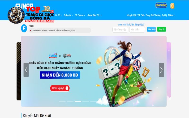 Tổng quan về Fun88