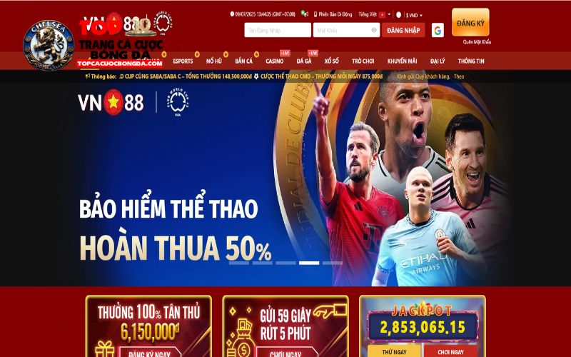 Tìm hiểu về nhà cái VN88