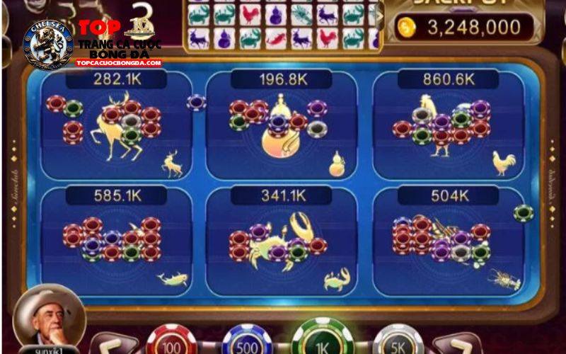 Luật chơi và cách tính điểm của game bầu cua online Luật chơi và cách tính điểm của game bầu cua online