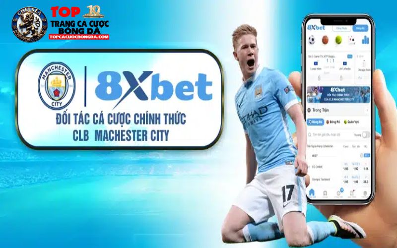 8XBET – Trang cá độ bóng đá thân thiện và nhiều ưu đãi